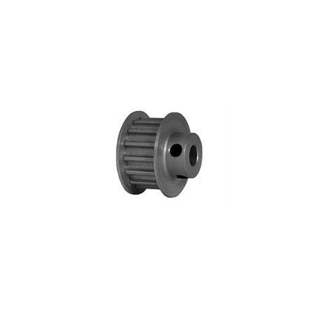 15-5M09-6FA3, Timing Pulley, Aluminum, Clear Anodized